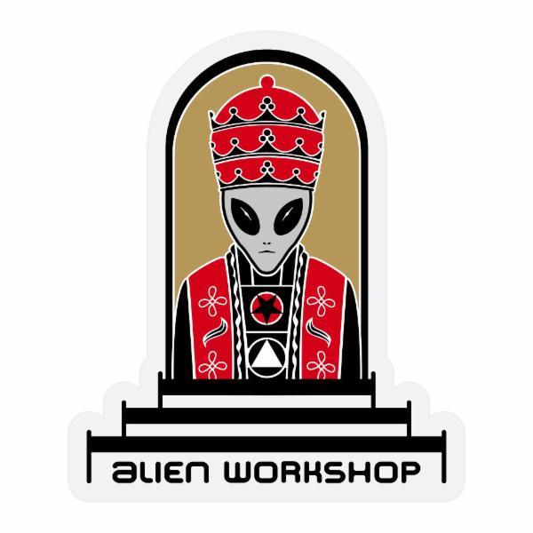 AWS Priest Sticker