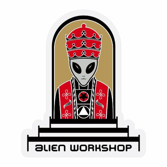 AWS Priest Sticker