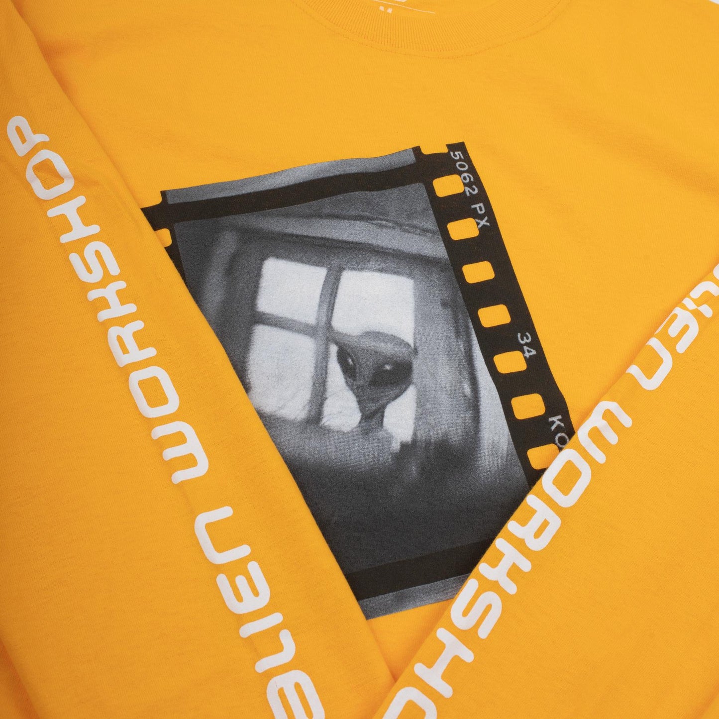 Visitor Evidence L/S T-Shirt Gold