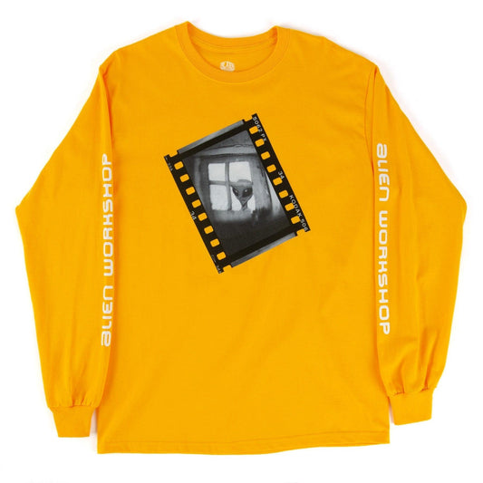 Visitor Evidence L/S T-Shirt Gold